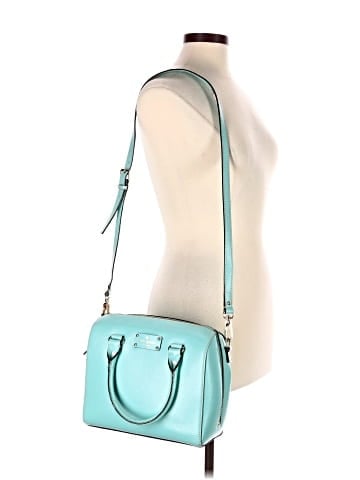 Kate Spade New York Leather Satchel (view 2)