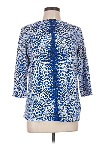 DG^2 by Diane Gilman 3/4 Sleeve Blouse (view 1)