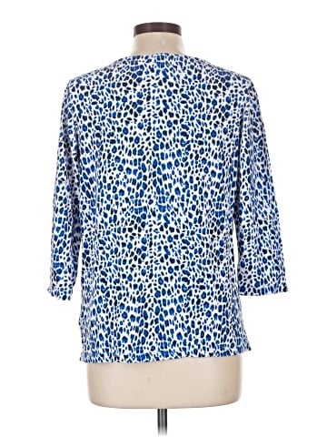 DG^2 by Diane Gilman 3/4 Sleeve Blouse (view 2)