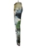 Niyama Sol Graphic Green Leggings Size XS - photo 5
