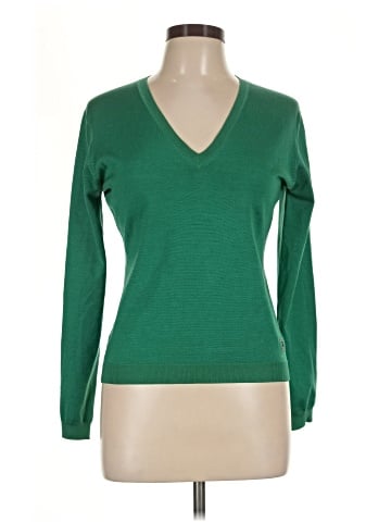 Burberry Vintage Silk Cardigan (view 1)