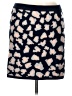 Club Monaco Hearts Blue Wool Skirt Size L - photo 1