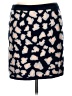 Club Monaco Hearts Blue Wool Skirt Size L - photo 2