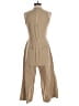 Banana Republic Solid Tan Jumpsuit Size 6 - photo 2