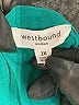 Westbound 100% Polyester Teal 3/4 Sleeve Blouse Size 2X - photo 7