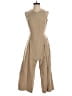 Banana Republic Solid Tan Jumpsuit Size 6 - photo 1
