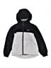 Eddie Bauer 100% Cotton Color Block Gray Windbreaker Size 10 - photo 1