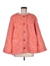J.Jill Tweed Orange Jacket Size L (estimated) - photo 1