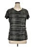 Made for Life 100% Polyester Gray Active T-Shirt Size XL - photo 1