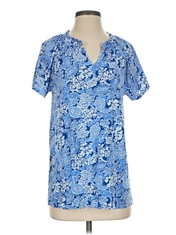 J.Jill Short Sleeve Blouse (view 1)
