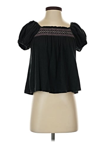 Madewell Short Sleeve Blouse (view 1)