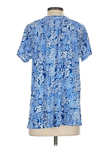 J.Jill Short Sleeve Blouse (view 2)