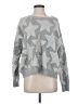 Illa Illa Stars Silver Pullover Sweater Size S - photo 1