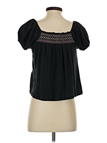 Madewell Short Sleeve Blouse (view 2)
