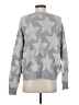 Illa Illa Stars Silver Pullover Sweater Size S - photo 2