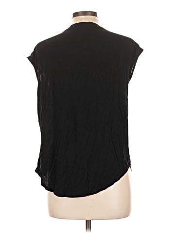 Rock & Republic Sleeveless Button-Down Shirt (view 2)