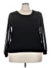 Catherine Malandrino Black Pullover Sweater Size 3X - photo 1