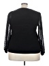 Catherine Malandrino Black Pullover Sweater Size 3X - photo 2