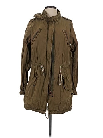 Maison Scotch Raincoat (view 1)