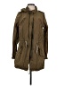Maison Scotch 100% Cotton Green Raincoat Size Sm (1) - photo 1