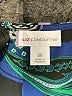 Liz Claiborne 100% Polyester Blue Long Sleeve Blouse Size 2X - photo 7