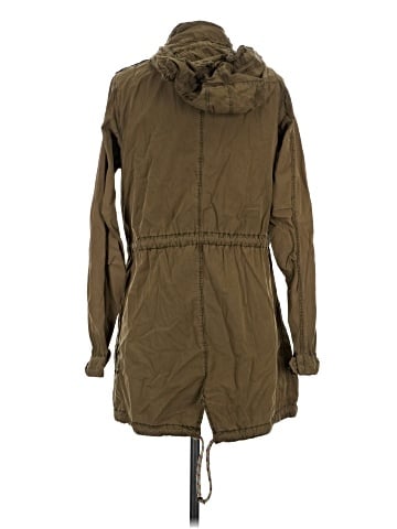Maison Scotch Raincoat (view 2)