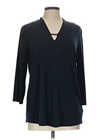 Jones New York 3/4 Sleeve T-Shirt (view 1)