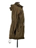 Maison Scotch 100% Cotton Green Raincoat Size Sm (1) - photo 4
