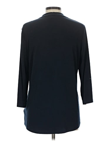 Jones New York 3/4 Sleeve T-Shirt (view 2)