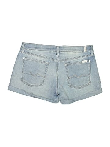 7 For All Mankind Denim Shorts (view 2)