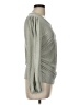 Chenault Silver Long Sleeve Top Size L - photo 4