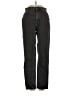 Pull&Bear 100% Cotton Chevron-herringbone Black Jeans Size 0 - photo 1