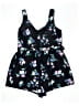 Blair Floral Black One Piece Swimsuit Size 20W - photo 2