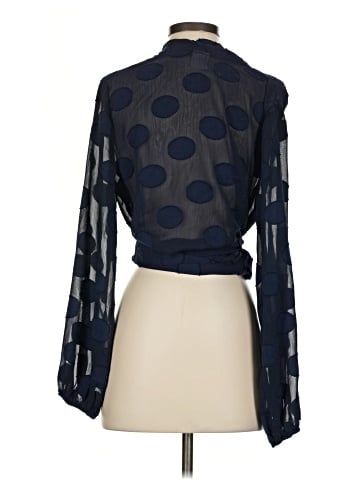 Selfie Leslie Long Sleeve Blouse (view 2)