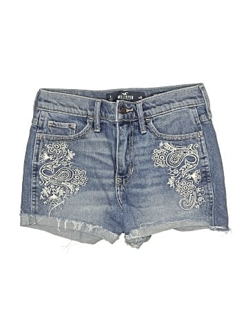 Hollister Denim Shorts (view 1)