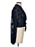 Selfie Leslie 100% Polyester Blue Long Sleeve Blouse Size S - photo 4