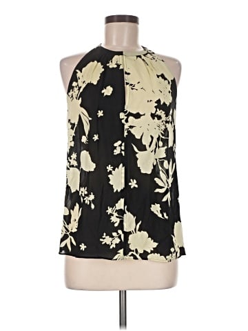 A.L.C. Sleeveless Silk Top (view 1)
