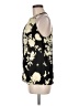 A.L.C. 100% Silk Floral Graphic Black Sleeveless Silk Top Size M - photo 5