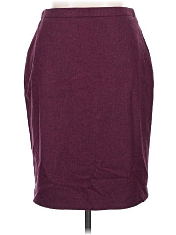 Pure Collection Wool Skirt (view 1)