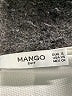 Mango 100% Polyester Ivory 3/4 Sleeve Top Size XS - photo 7