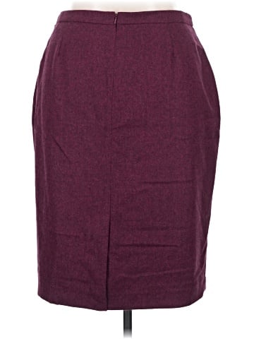 Pure Collection Wool Skirt (view 2)