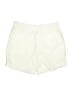 Talbots 100% Linen Ivory Shorts Size M - photo 2