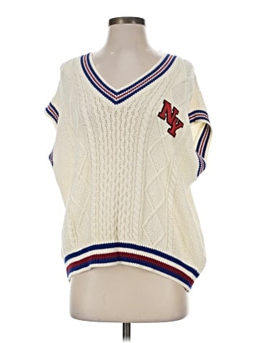 Blue Rain Sweater Vest (view 1)