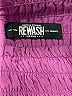 Rewash 100% Rayon Purple Cargo Pants Size XS - photo 7