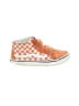 Vans Checkered-gingham Orange Sneakers Size 2 1/2 (youth) - photo 1