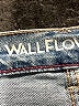 Wallflower Blue Denim Shorts Size 13 - photo 3