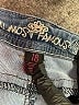Almost Famous Hearts Blue Jeans Size 18 - photo 4