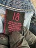 Almost Famous Hearts Blue Jeans Size 18 - photo 5