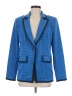 CAbi Houndstooth Blue Blazer Size M - photo 1