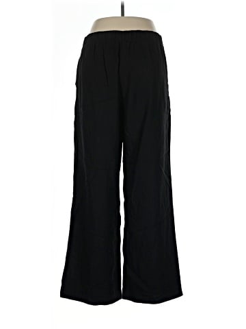 H By Halston Linen Pants (view 2)